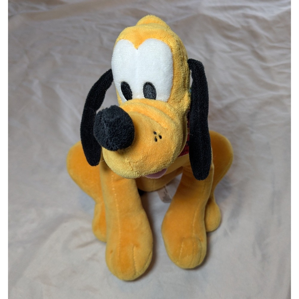 Disney Aulani Pluto Plush‎ About 13 Inches